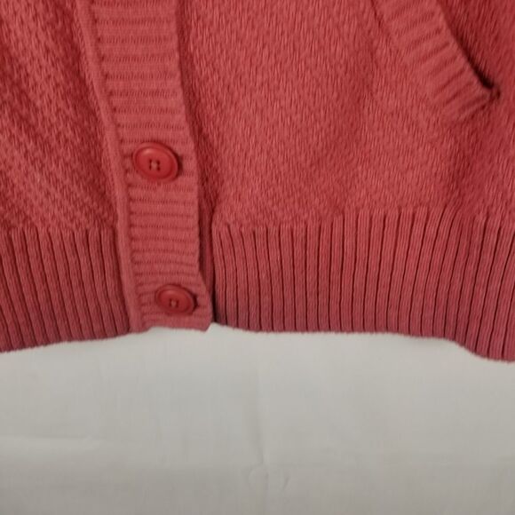 SONOMA 100% Cotton Mauve Sweater. Size L - Picture 3 of 16